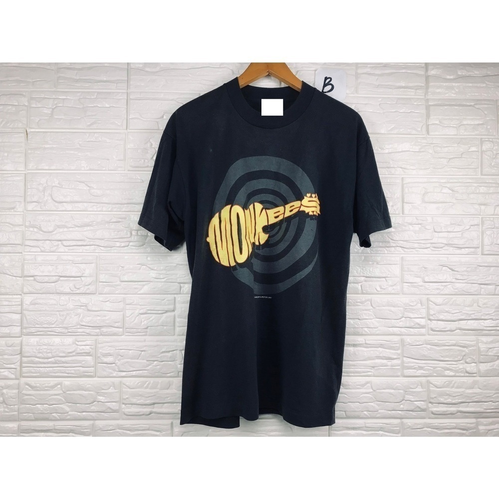 Monkees 1997 Tour Retro Rock Band Graphic Fan Unisex T-Shirt